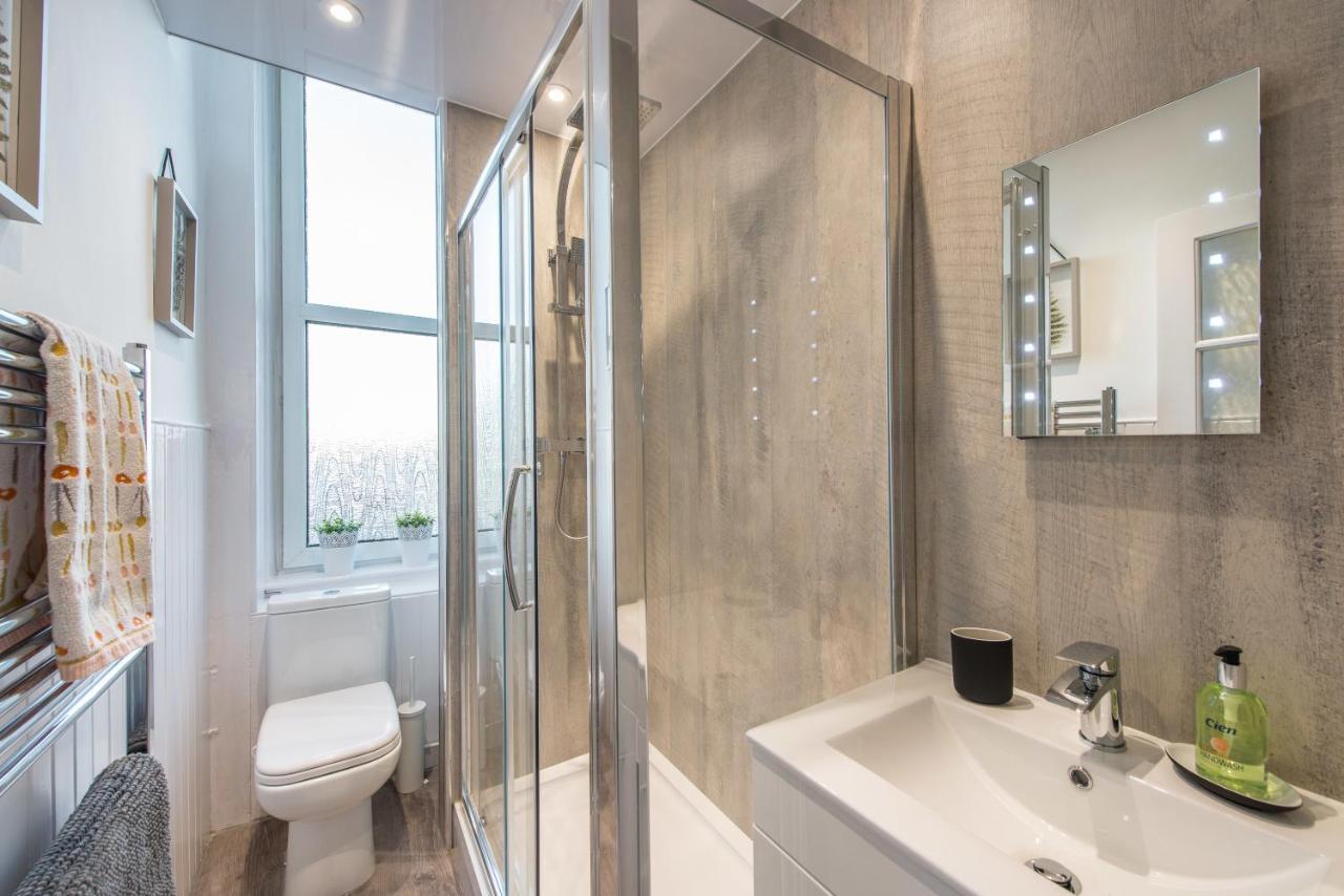 אדינבורו The Polwarth Apartment מראה חיצוני תמונה